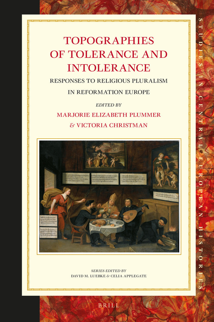 Cover image for Topographies of Tolerance and Intolerance ISBN 9789004367654